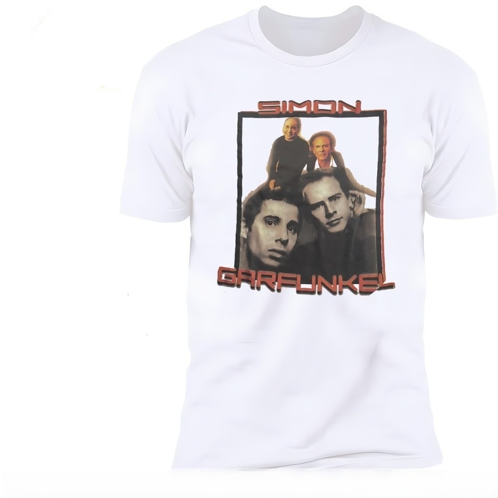 Simon And Garfunkel T-shirts Thank Fan